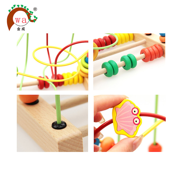 SEA CREATURE BEAD TOY 2