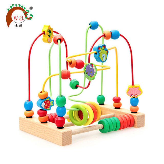 SEA CREATURE BEAD TOY WINDING BEAD
