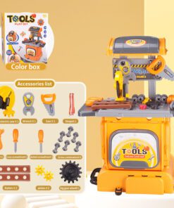 CARPENTER TOOL BOX TOY