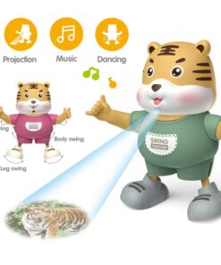 dancing tiger toy
