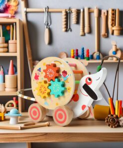WOODEN GERAR TOY